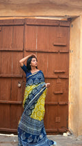 Cotton MulMul Saree with Zari Border