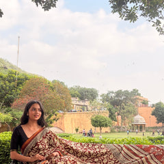 Cotton MulMul Saree with Zari Border