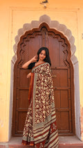 Cotton MulMul Saree with Zari Border